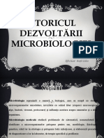 Microbilogie Studiul 