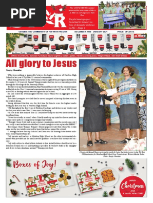 CITY STAR Newspaper December 2020 Edition 