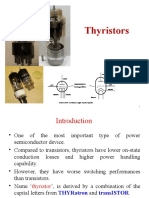 FURC - Power Electronics - Lecture On Thyristors