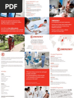 EMERGENCY - Factsheet 2011