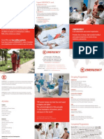 EMERGENCY - Factsheet 2011