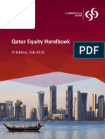 Qatar Equity Handbook Highlights Top Performing Stocks