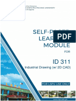 LSPU Self-Paced Learning Module on Creating Text in 2D CAD