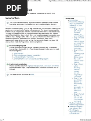 Bahmni Virtual Box - Bahmni Wiki - Bahmni Documentation Wiki.pdf