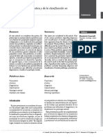Evolución Del Diagnóstico y de La Clasificación en Patologia Mental PDF
