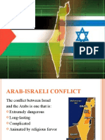 Arab Israel Conflict 