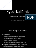 Hyperkaliemie