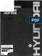 Hyunday HDF35.45-III PDF