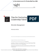 tips for nurturing global leadership