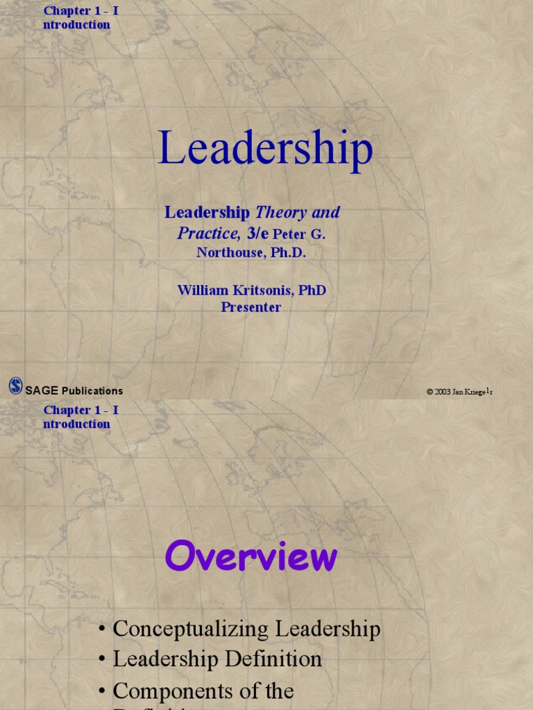 Leadership Theory and | PDF | Social Psychology | Leadership