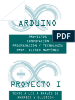 Arduino Proyectos