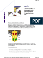 Ejercicio de Semaforo PLC RSLogix PDF