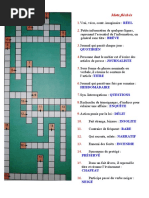 3am vocabulaire pdf lexique desastres et accidents