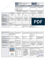 Daily Lesson Outline for English