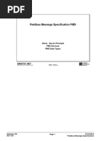 Fieldbus Message Specification FMS: Simatic Net