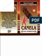 canela veladora