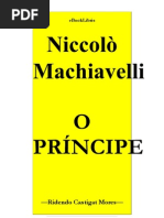 O Príncipe - Niccolò Machiavelli