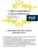 Historia y Características TG