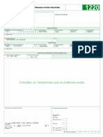 Relación de Retenciones en La Fuente A Título de Renta DILIGENCIADO