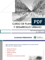 Unidad 1 Planificación y Desarrollo Urbana
