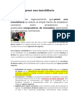 Caracteristicas de Un Corredor Inmobiliario