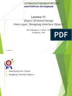 Lect11 OOD Design UI Classes