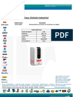 Blkacc0003 - Dispensador de Alcohol Gel Automatico