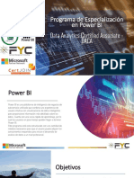 Brochure - Programa de Especialización PowerBI y DACA