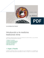 Curso de Medicina China Tradicional Intro Historia