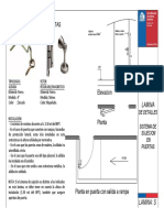 Lamina S Sistema de Sujeción en Puertas