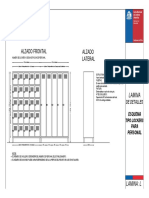 Lamina L Esquema Tipo Lockers para Personal PDF