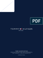 Manual Reloj Tommy Hilfiger PDF