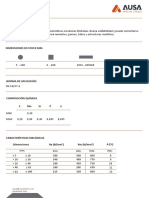 Acero Calibrado Carbono F1 AUSA PDF