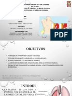 Toracocentesis y Toracotomía