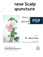 Chinese Scalp Acupuncture: DR Jason Hao