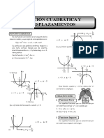 Algebra Desplazamientos