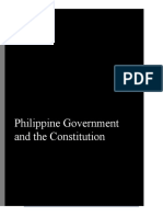 Philippine Government and The Constitution: Mike Antonio