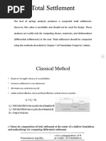 Total Settlement PPT FINAL