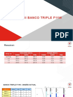 INFORME MLP-084 (Banco Triple F11W Propuesta II)
