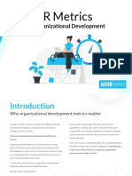 8 HR Metrics: For Organizational Development