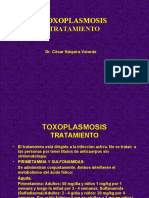 5 Tratamiento de Toxoplasmosis