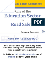 About The Road Safety Education Program
