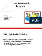 Entity Relationship Diagram: Made By: Shahinaz S. Azab Edited By: Mona Saleh