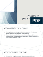 Criminal Procedure