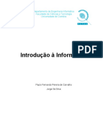 Introdução à Tecnologia Informática e Ambiente Windows