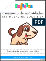 Fichas gratis estimulación cognitiva niños