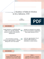 Estimating Incidence Jurding