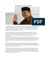 Teks Biografi BJ Habibie