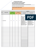 Format Nilai Raport