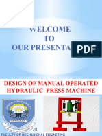 Design Manual Hydraulic Press Machine